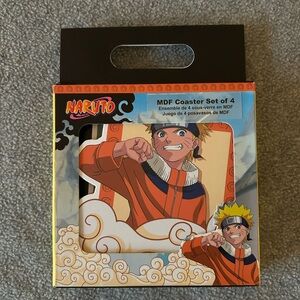 Naruto Coaster Set